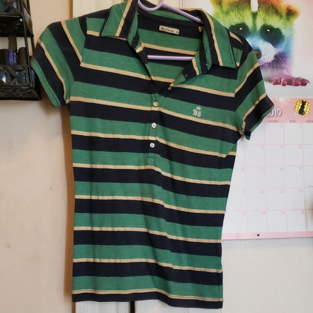 Ben Sherman short sleeve polo shirt
